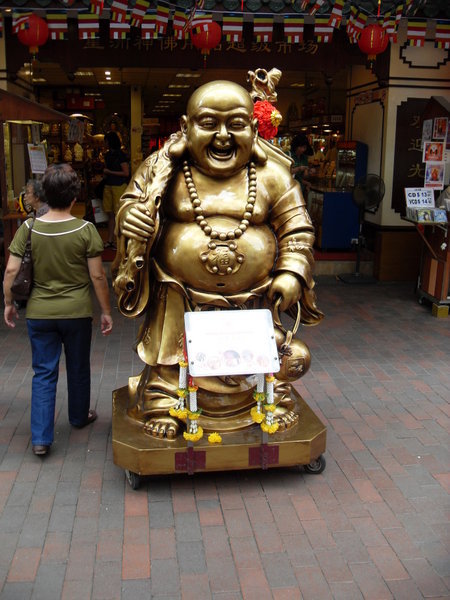 Big Gold Buddha.