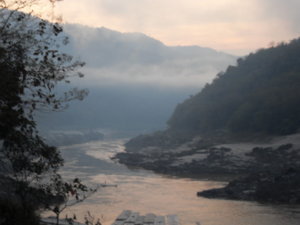 The Mekong River.
