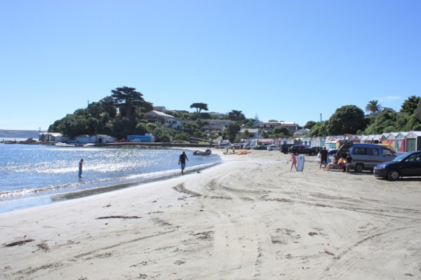 Titahi Bay Beach, north of Wellington
