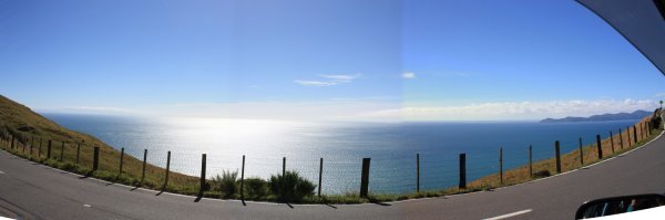 The Tasman Sea from Paekakariki Hill