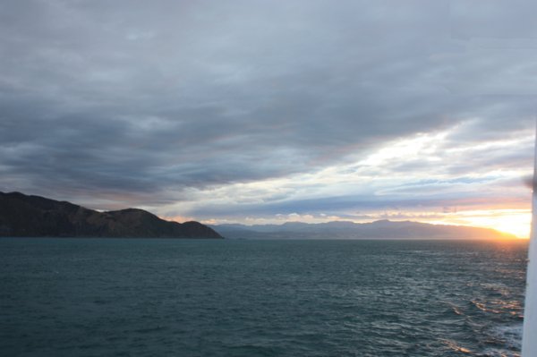 The South Islands approach