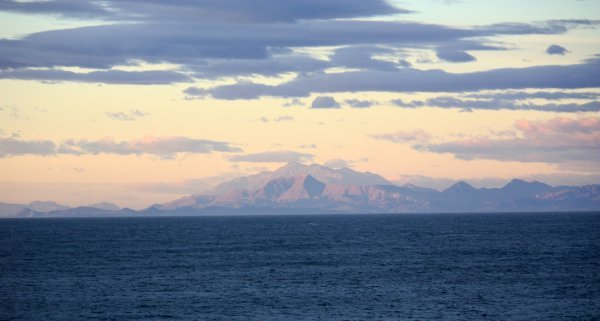 The South Island from Cook Strait