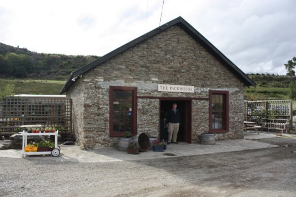 Original Stone Store near Roxburgh