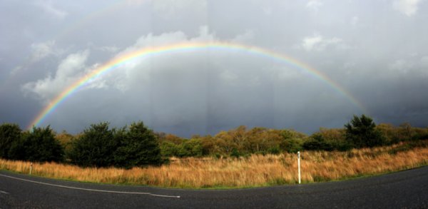 One of many NZ rainbows