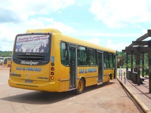 Practico bus to Iguazu Park