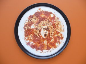 Medusa in Spaghetti