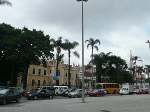 Historic center Curitiba