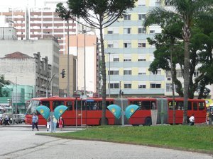 Famous Curitiba bus