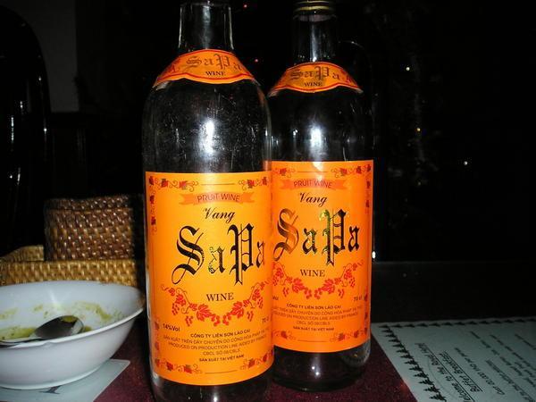 Sapa Wine
