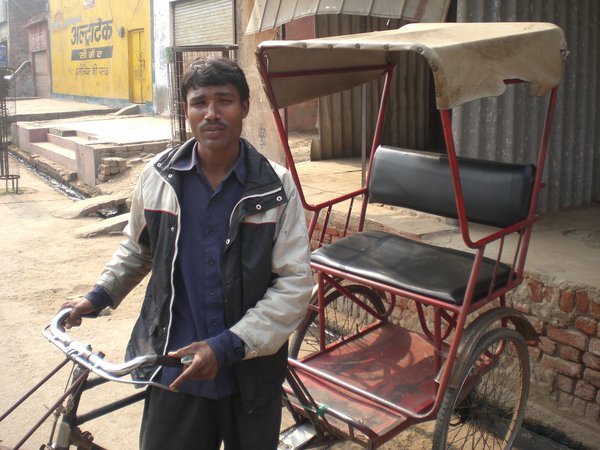 Tony the Rickshaw Man