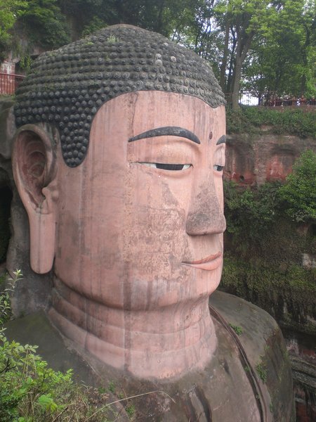 Dafo the giant buddha