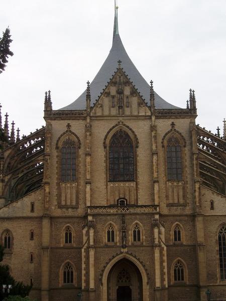 Cathedral's Front Door
