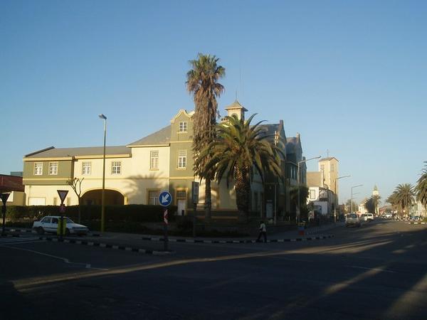 Streets of Swakopmund