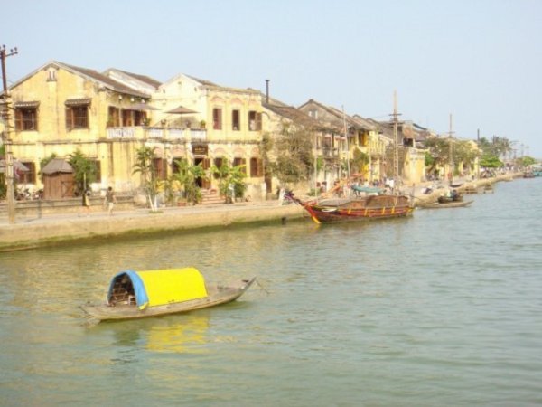 Picturesque Hoi An town