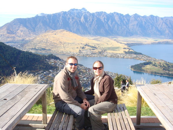View from the Top of Queenstown