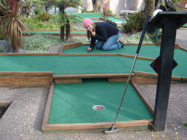Mini Golf Tournament 2009