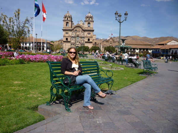 Cusco Plaza de Aramas