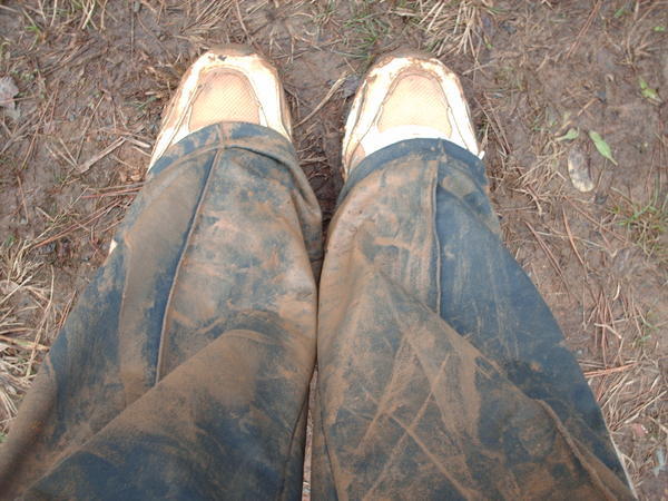 so muddy afterwards