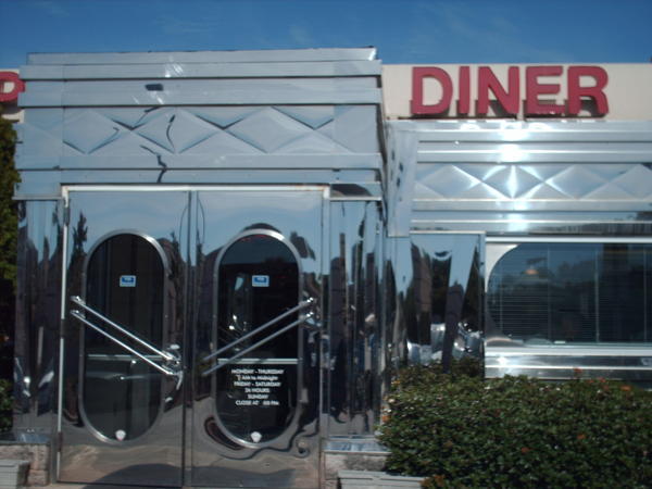 the diner...haha