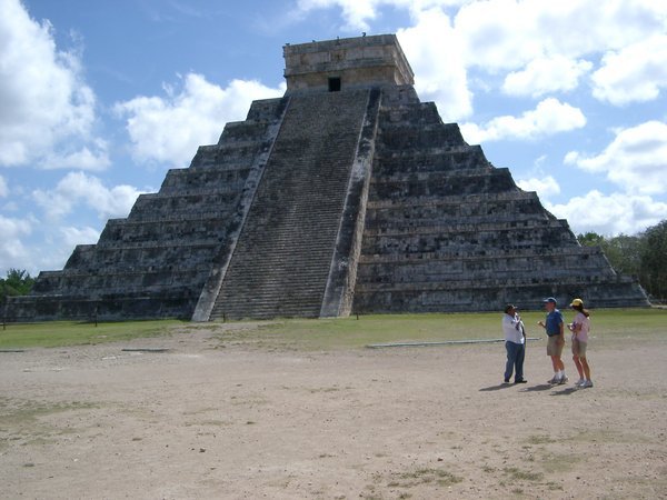 Pyramid at Chichen Itza