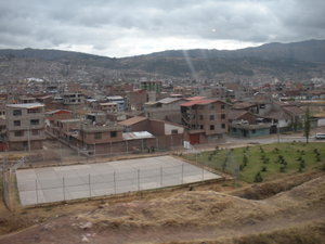 Leaving Cusco
