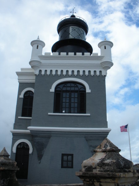 Lighthouse in El Morro