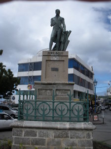 Statue of Nelson