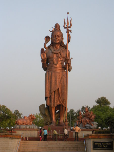 Shiva, Hindu God of death & destruction