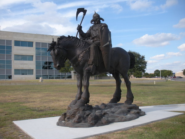 Phantom Warrior Statue