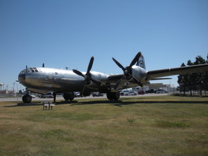 B-29 bomber at SD Air & Space Museum