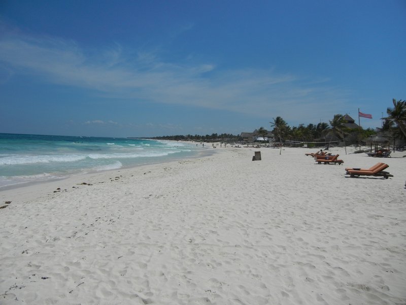 Tulum lives up to its reputation