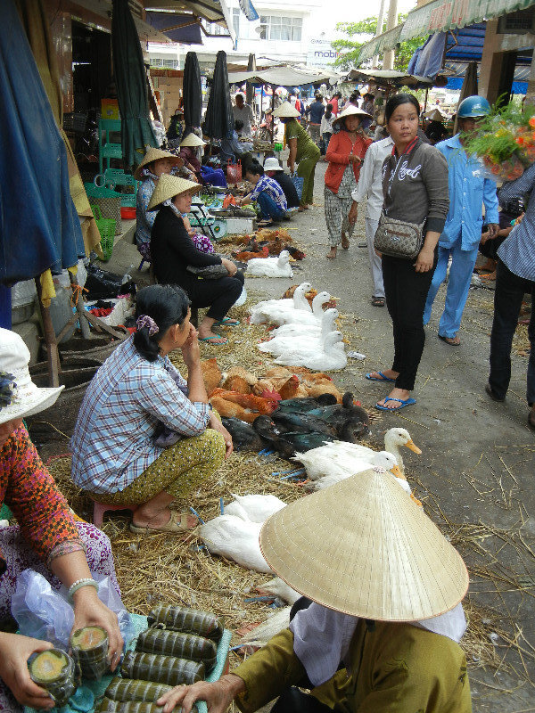 Local Market in Mekong Delta