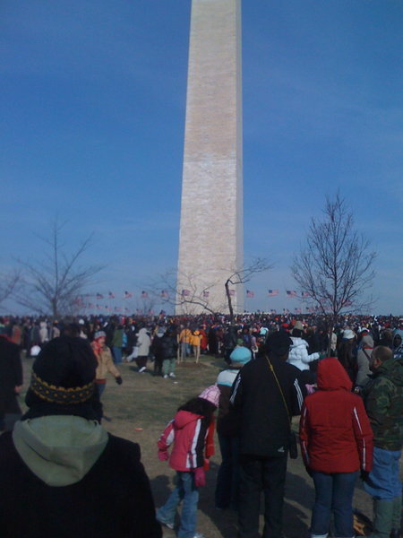 Crowd on the Mall