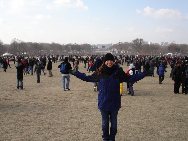 Me on the Mall!