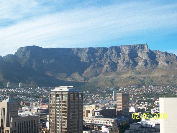 Table Mountain again!