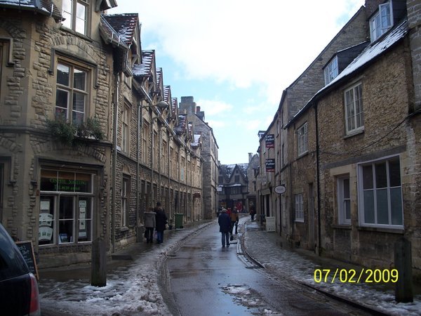 A street in Cirencester