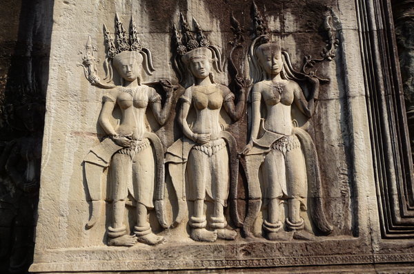 Angkor Wat Engraving