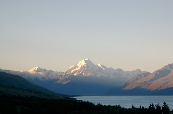 Sunset at Mount Cook