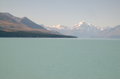 Across Lake Tekapo to Mount Cook
