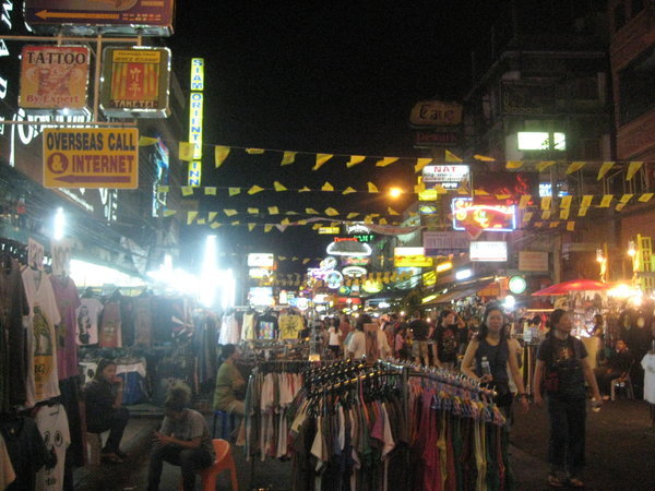 Kao San Road Markets