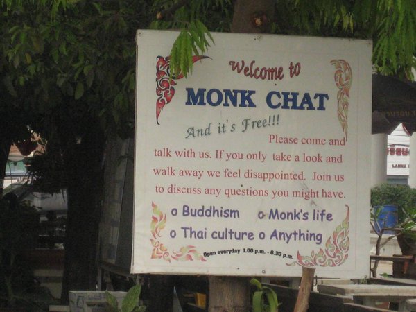 Monk Chat?