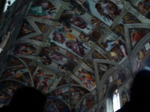 Vatican-Sistine chapel. 