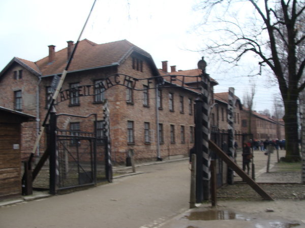 Gate to Auschwitz 