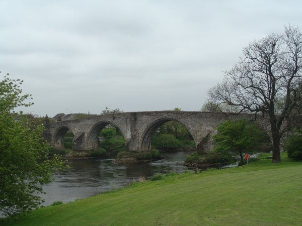 The battle of Stirling bridge 