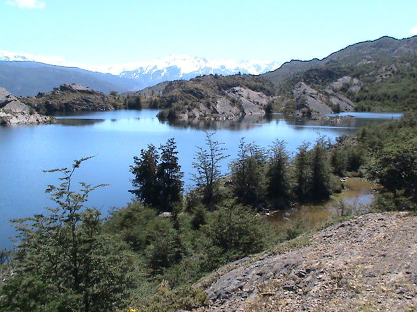 Torres Blue lake