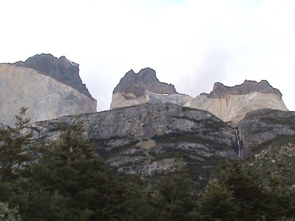 Mountains at Torres