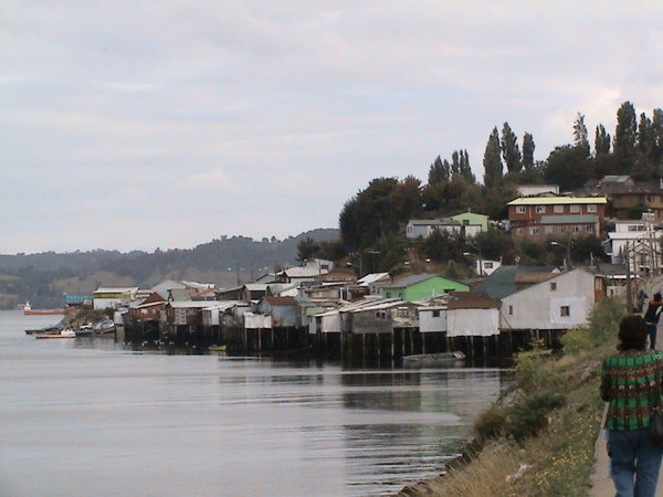 Castro bay - houses