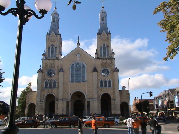 Castro main church - front