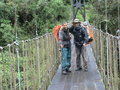 Choro Uri & David on bridge