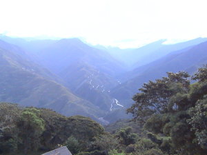 Coroico View from hotel1